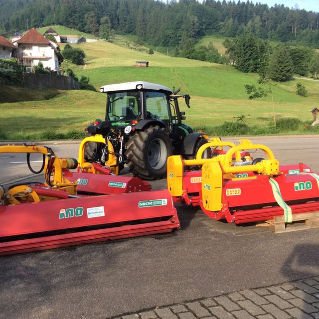  INO Mulcher Modell MKM 190/225 Elite 225 Euro L 270,Arbeitsbreite 1,90-2,70m