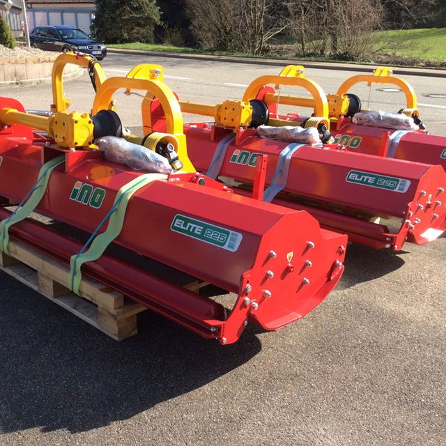  INO Mulcher Modell MKM 190/225 Elite 225 Euro L 270,Arbeitsbreite 1,90-2,70m